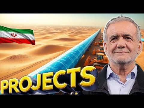 Iran's Biggest construction projects that SHOCKED American Engineers