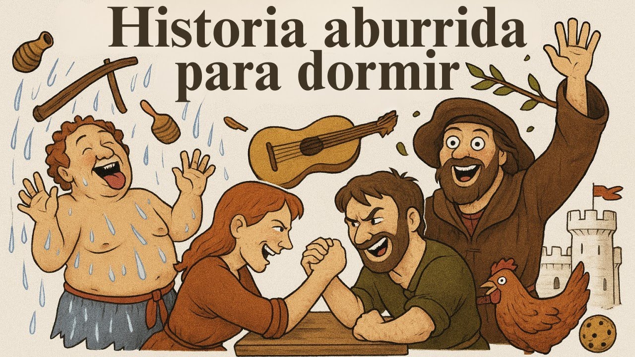 Las cosas extrañas que la gente hacía por diversión en la Edad Media💤| Historia Aburrida para Dormir