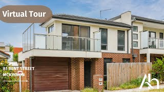 Austrump Virtual Tour | 81 Bent Street McKinnon, VIC 3204
