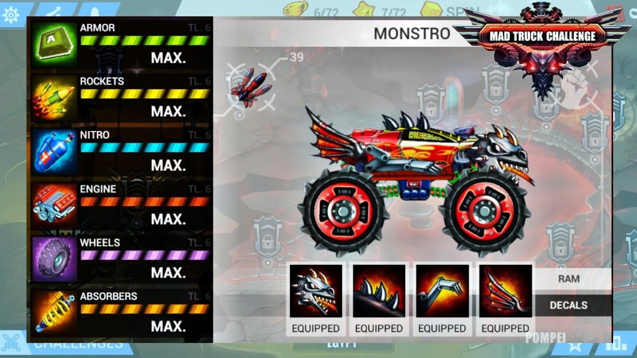 Mad Truck Challenge ~ Shooting Fun Race Gameplay Walkthrough (IOS, Android) _ Part.1