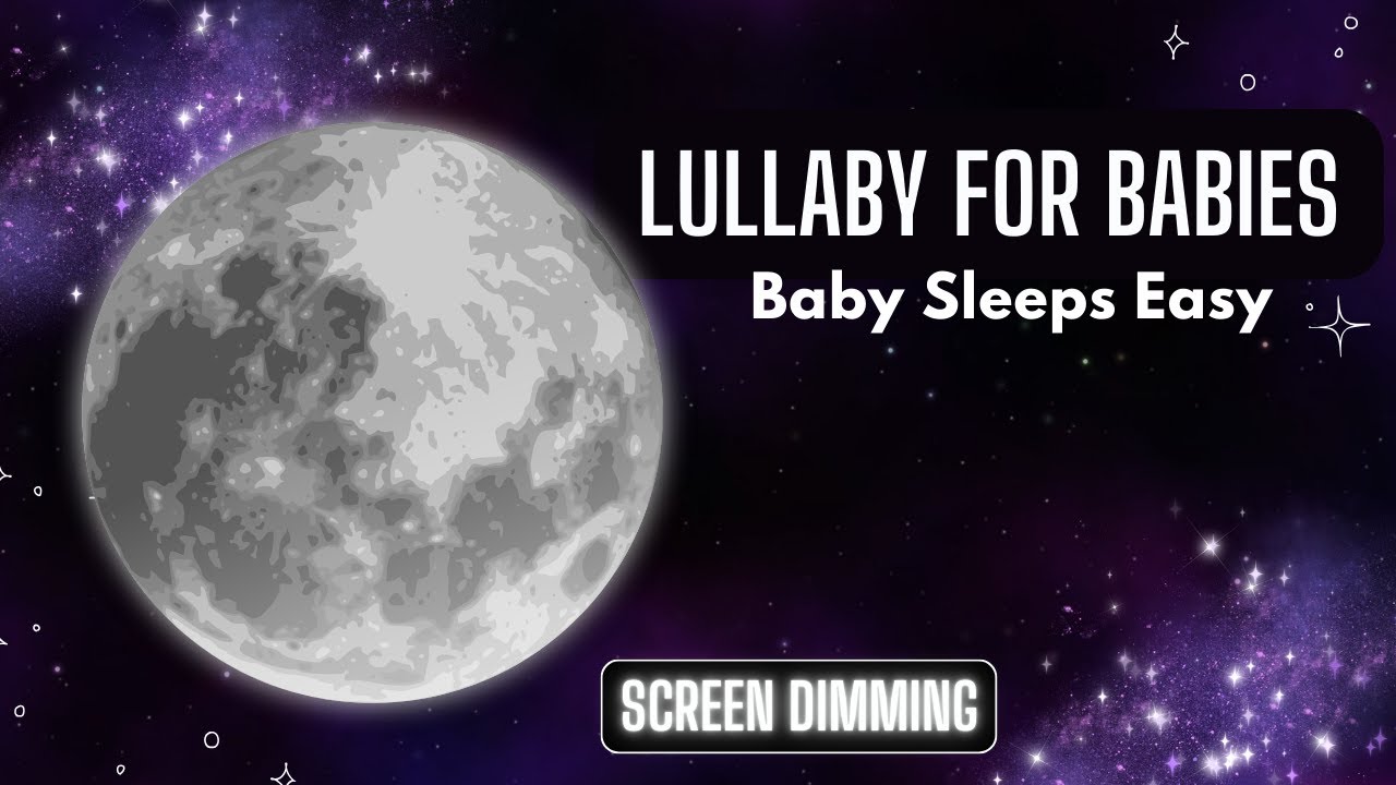 Lullabies with Moon Eclipse • Deep Sleep and Relaxation • Soft Music for Baby to Sleep