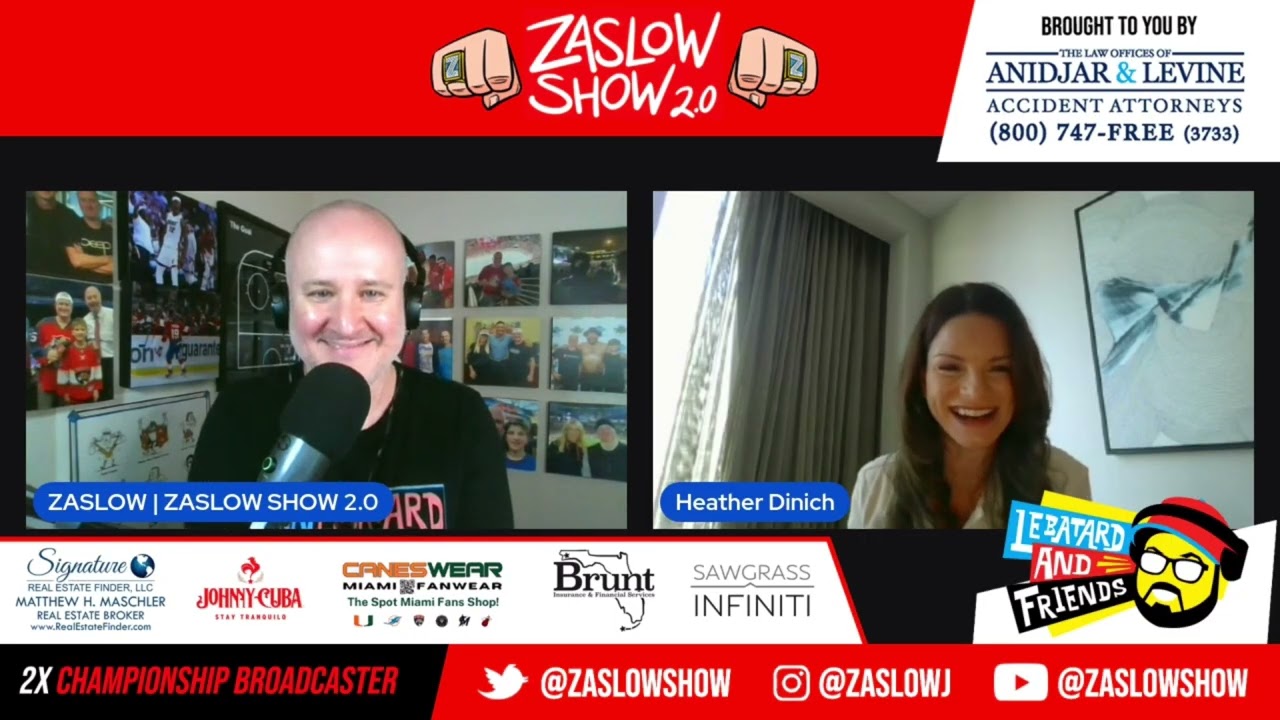 Хизер Динич | Майами х Индиана