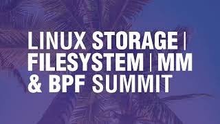 Famous BPF Container Debugging  - Song Liu Profile