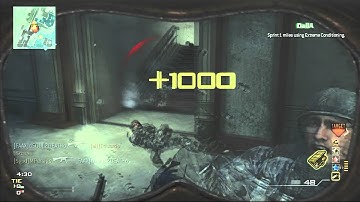 CoD MW3 MITD Tripple MOAB Gameplay