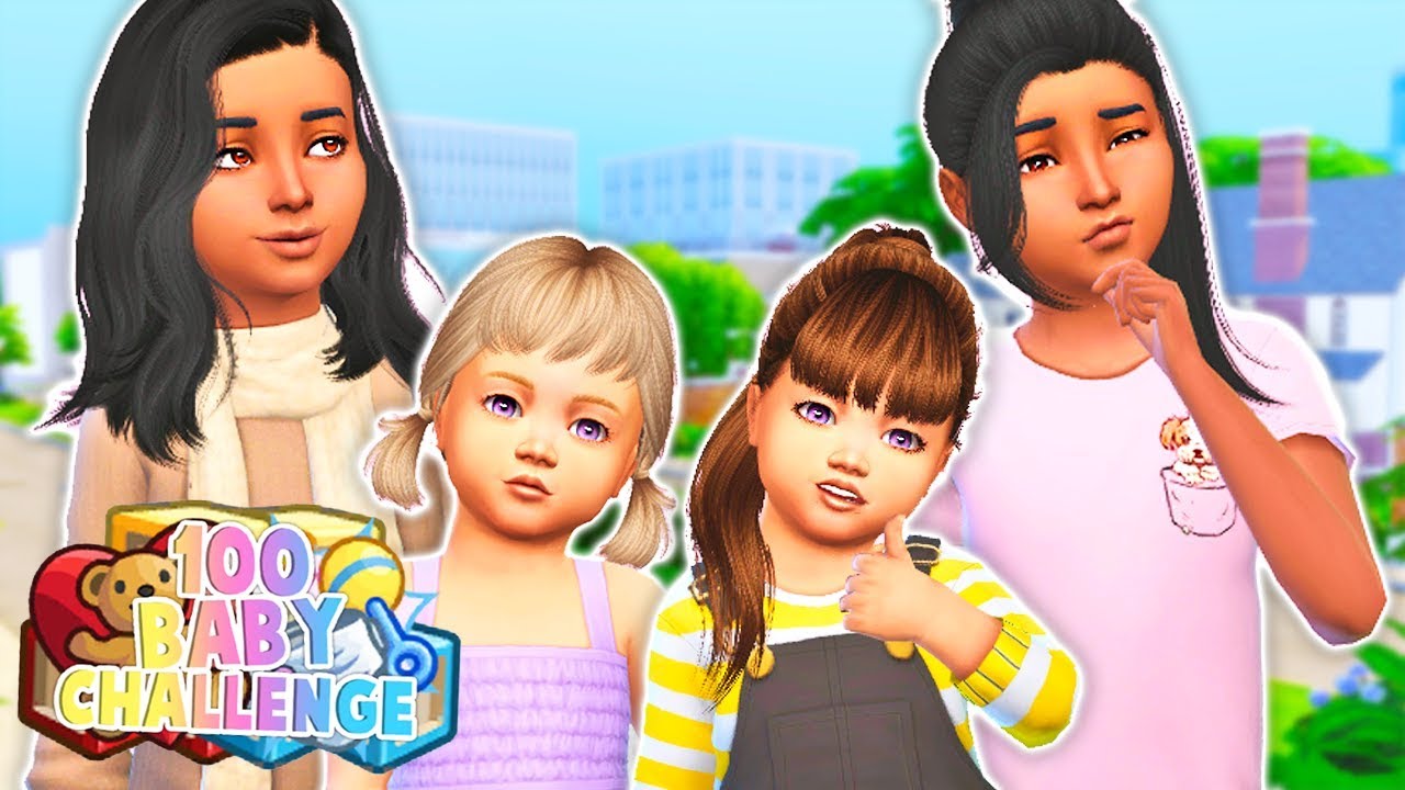 the sims 4 challenges