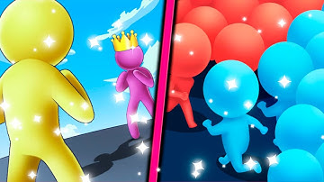 Giant Rush Vs Count Masters All Levels Android iOS Gameplay Walkthrough New Update 4K Nr 29