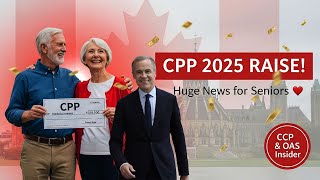 Canada’s 2025 Pension Update: The Raise Every Senior’s Been Waiting For!
