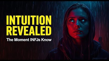 De dag dat de intuïtie van een INFJ alles bevestigt... Ze zwijgen