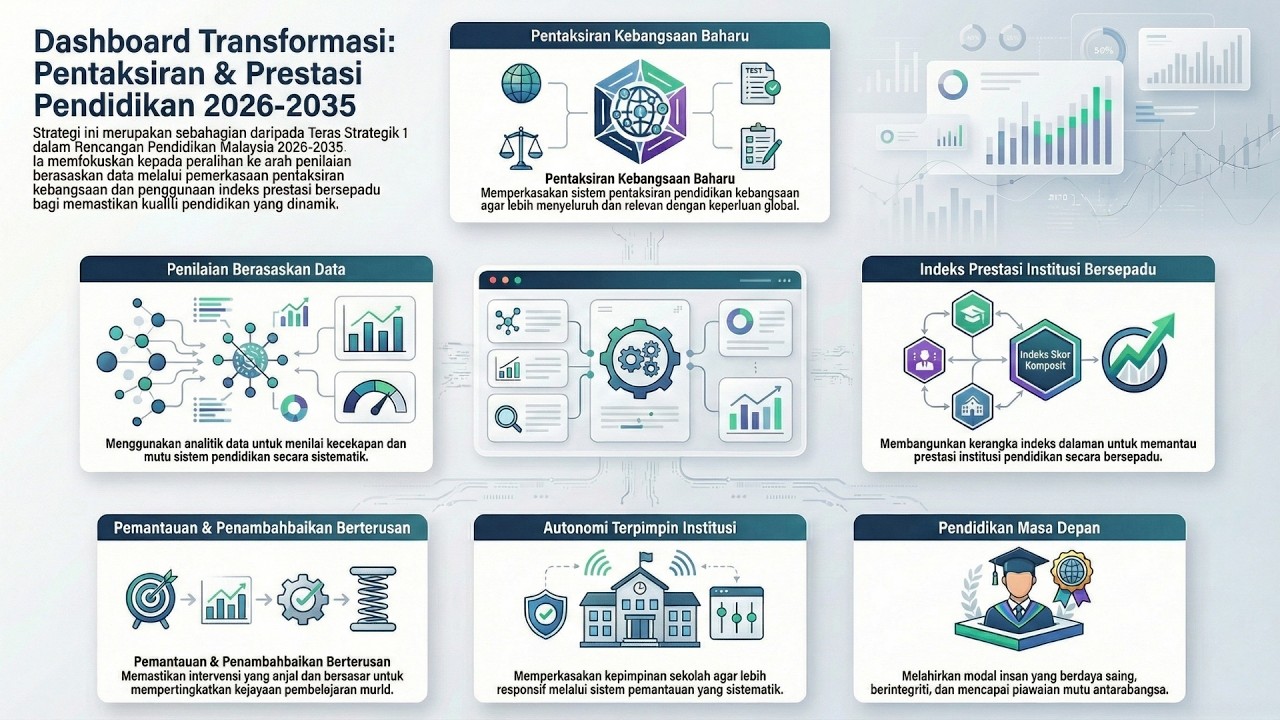 Strategi 3: Menilai Semula Kejayaan & Pemerkasaan Pentaksiran