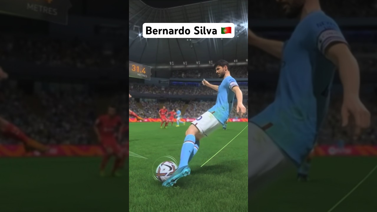Bernardo Silva Scores an insane Longshot in FIFA 23 