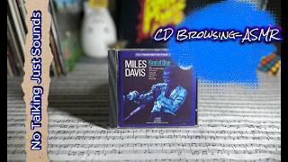 ASMR: No Talking Just Sounds | Miles Davis - "Kind of Blue" CD Media Browsing (Unboxing, Examine)