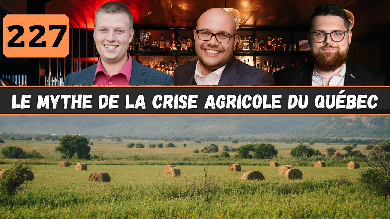 227 | Le mythe de la crise agricole de 1830 au Québec ! 🌽