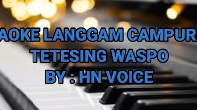 KARAOKE LANGGAM CAMPURSARI TETESING WASPO BY : HN VOICE