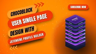 User Single Page Design With Jetengine Profile Builder | Crocoblock | Bangla Tutorial | 2023