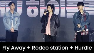 [230227] EXO-SC ft Suho - Fly Away + Rodeo Station + Hurdle at  SCHU HYFLEX