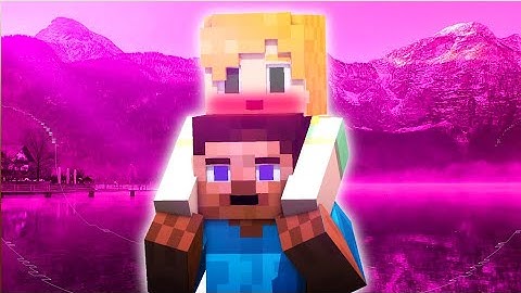 Steve And Alex sweet moments | Babu Bhrata | Prisma 3D Minecraft Animation