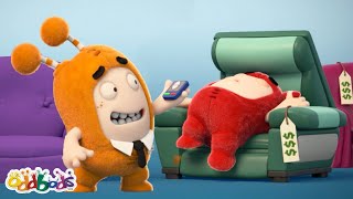 Массажное Кресло | Чуддики | Смешные Мультики Для Детей Oddbods