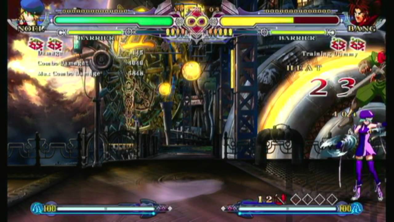 BBCS2: Noel Vermillion Advanced Combos