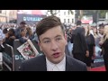 Dunkirk World Premiere Interview - Barry Keoghan