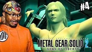 THEY TOOK A LIFE AND NOW MY CLOTHES??  |  Metal Gear Solid 2: Sons of Liberty Part 4