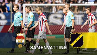 Brabantse DERBY vlak na RUST GESTAAKT ❌ | Samenvatting Willem II - NAC Breda