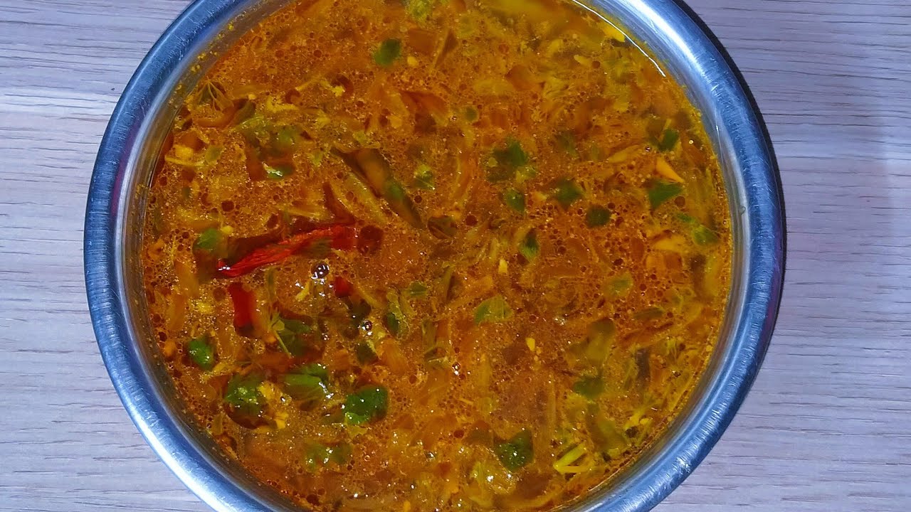 Traditional rasam recipe How To Make Rassam In Marathi Tangy Food