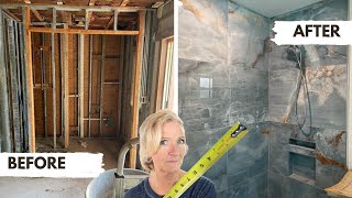 BEFORE AND AFTER Bathroom Renovation in 3 EASY Steps!