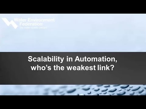 Scalability in Automation: Who’s the weakest link?