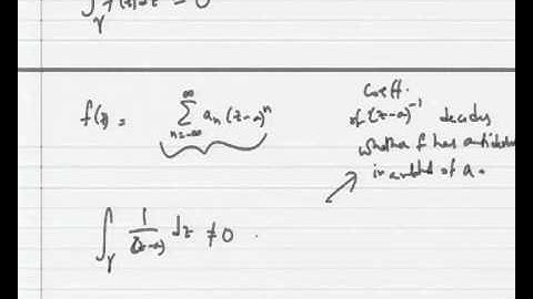 Mod-06 Lec-03 Essential Singularity & Introduction to Laurent Series