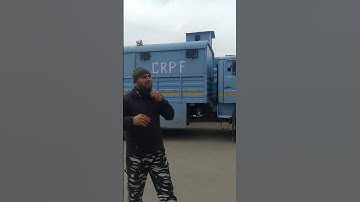 CRPF Commando Bullet Proof Car Video https  Army BSF #Shorts #Nice Video CRPF Commando