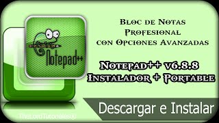 Bloc de Notas Profesional con Opciones Avanzadas || Notepad++ Español screenshot 4