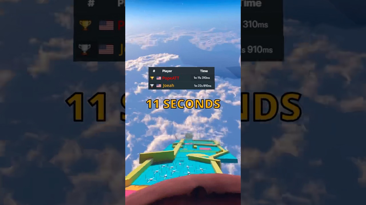SOMEONE BEAT MY WORLD RECORD SPEEDRUN…