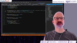 CodeRushed e67 - Building a Particle System from Scratch in TypeScript.