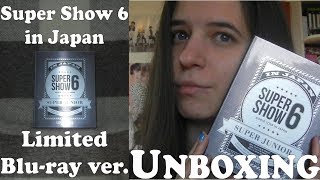 Unboxing - Super Junior - Super Show 6 in Japan - Limited Blu-ray