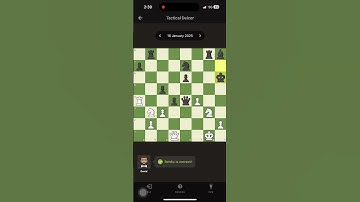Daily Puzzle #chess #chessgame #chesspuzzle #gukesh #praggnanandhaa #magnuscarlsen #chessgame