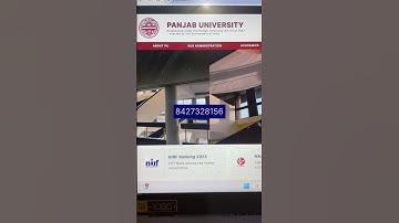 Panjab University Chandigarh Transcript #wes #canadapr #ielts