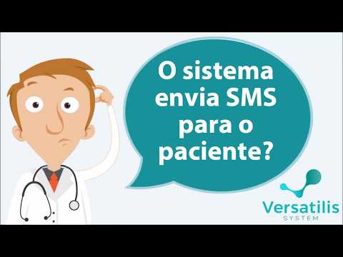 Vídeo 16 - O sistema envia sms para o paciente?