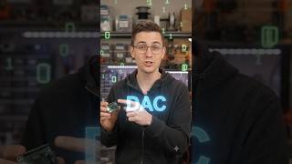 What is DAC? 🤔 | Digital to Analog Converter Explained #Shorts