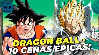 10 cenas mais icônicas do Vegeta em Dragon Ball