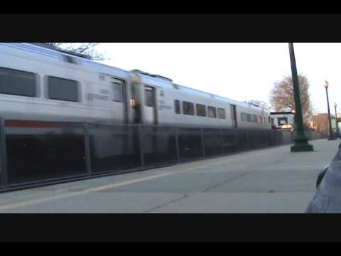 Morning Rushour At Ridgewood     04/10/09     6 AM-8 AM