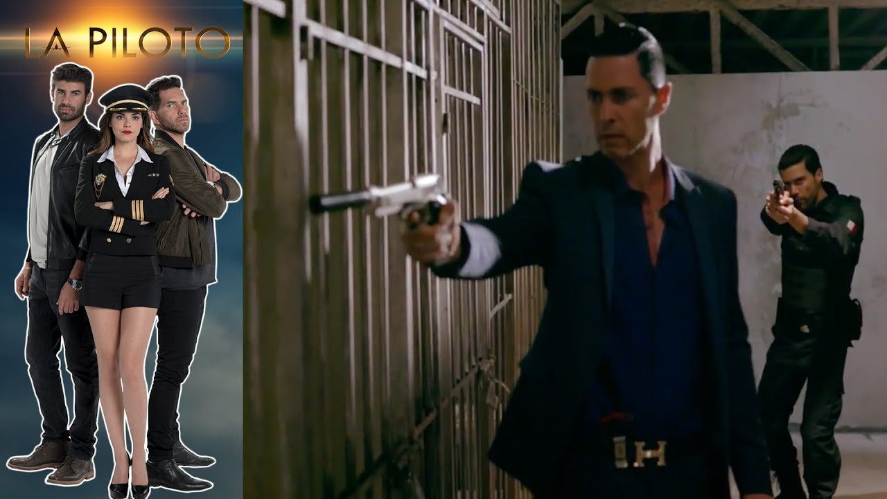 ¡Raúl intenta proteger a Lizbeth! | La Piloto - Televisa