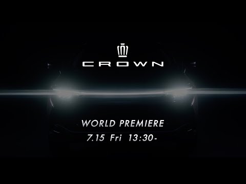 Livestream of the All-New “Crown” World Premiere on July 15