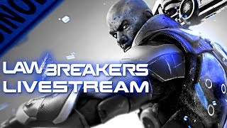 Lawbreakers New Role The Wraith, A New Map Reactor, And A New Mode Blitzball in Closed Beta