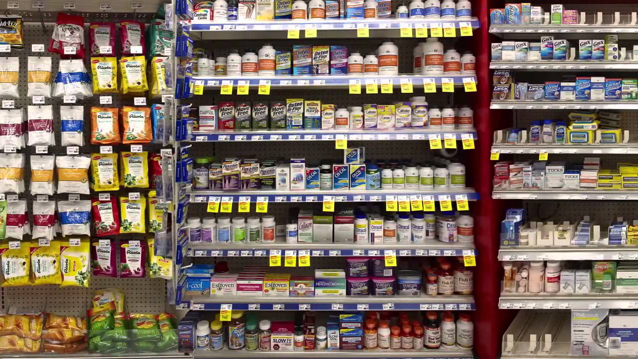 Take Less Drug Aisle YouTube