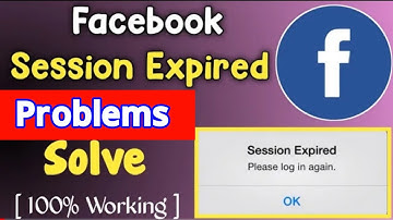 How to solve session expired problem in Facebook || session expired সমস্যার সমাধান করুন || #Facebook