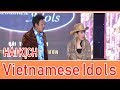 Hi  hoi linh  ch ti  kiu oanh  l tn  trng giang  vietnamese idols