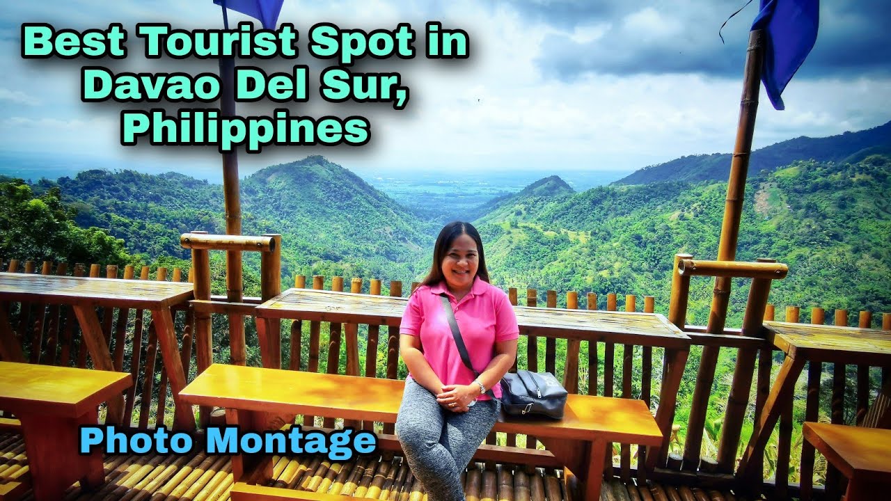Best Tourist Spot in Davao Del Sur Region, Philippines - Photo Montage