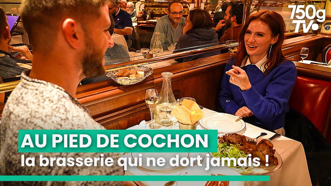 Au Pied de Cochon : dans les coulisses d'une brasserie ouverte 24h/24 7j/7 | 750GTV