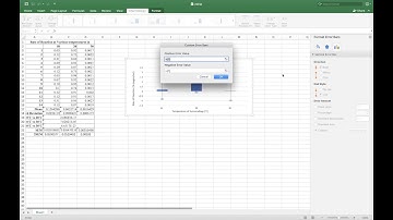 2SEM Error Bars In Excel