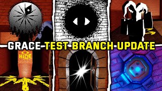 Grace: Test Branch Update - New Entities, Modifiers & More | Roblox